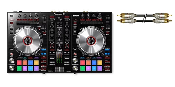 Pioneer DJ / DDJ-SR2 Serato DJ Pro対応2ch PCDJ 【厳選】ノベルティ2点付属