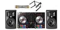 PIONEER DDJ-SR2 スピーカーセット【厳選】ノベルティ3点付属