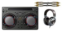 PIONEER DDJ-WEGO4-K iOS対応DJコントローラー【厳選】ノベルティ2点付属