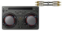 PIONEER DDJ-WEGO4-K iOS対応DJコントローラー【厳選】ノベルティ付属