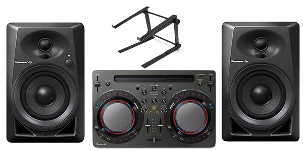 PIONEER/DDJ-WEGO4-K　DJスタートセット【厳選】ノベルティ付属