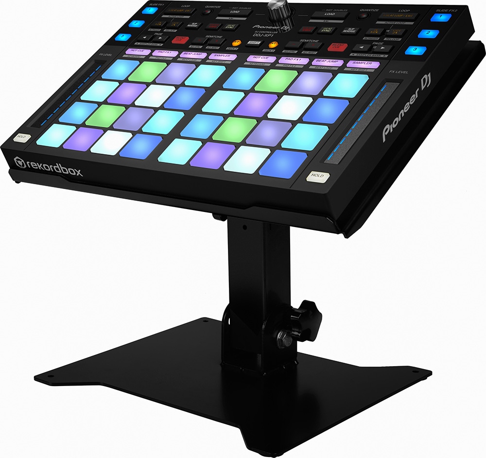 Pioneer DJ ( パイオニア ) DJC-STS1 RMX-1000対応ノートPC/ハードウェアスタンド 送料無料 | サウンドハウス