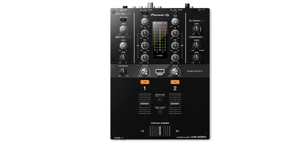 Pioneer DJ DJM-250MK2 DVS対応2chDJミキサー 送料無料 | Sound House