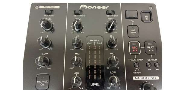 Pioneer DJ ( パイオニア ) / 【USED】DJM-350 DJミキサー画像4