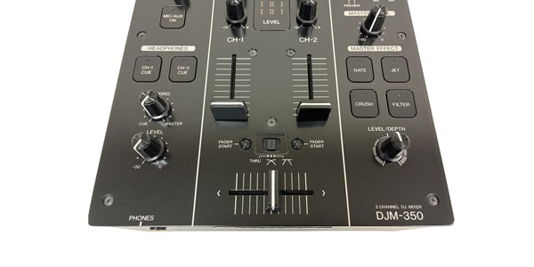 Pioneer DJ ( パイオニア ) / 【USED】DJM-350 DJミキサー画像5