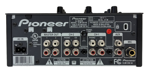 Pioneer DJ ( パイオニア ) / 【USED】DJM-350 DJミキサー画像7