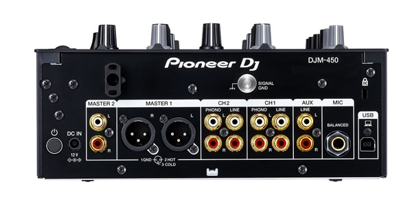 パイオニア　pioneer dj DJM-450 ミキサー