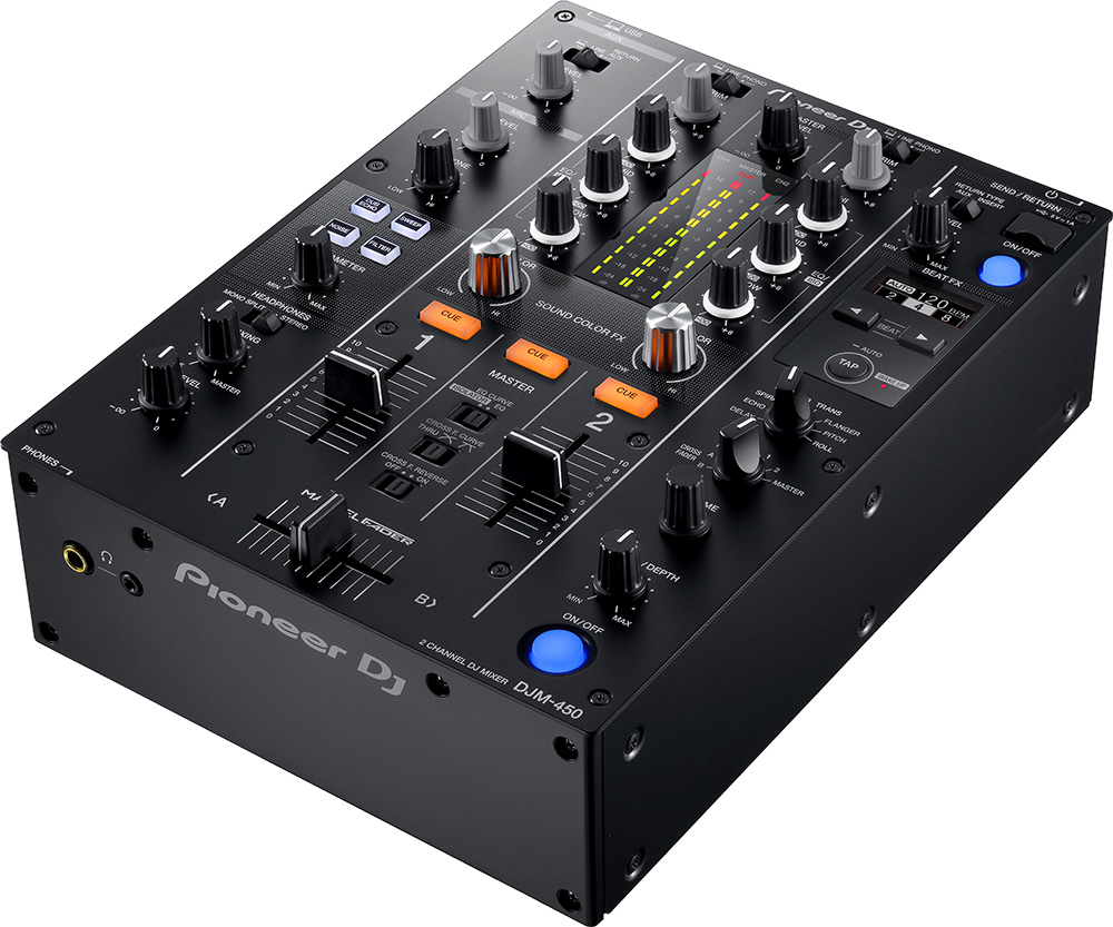 Pioneer DJ ( パイオニア ) DJM-450 2ch DJミキサー 送料無料 | サウンドハウス