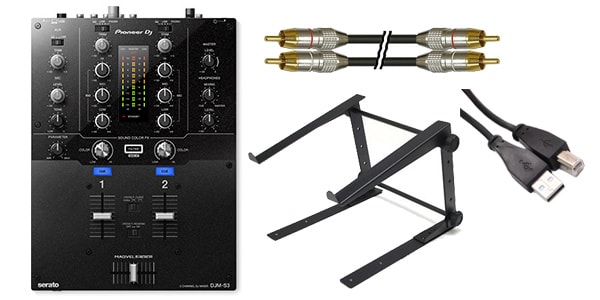 PIONEER/DJM-S3 Serato DJ Pro対応2ch DJミキサー