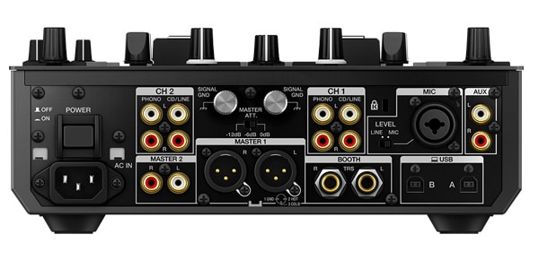 Pioneer DJ / DJM-S9-S Serato DJ Pro対応2chDJミキサー(限定カラーモデル)画像4