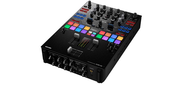 楽器Pioneer dj  djm s9  赤白　【12inch skins 貼】