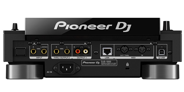 Pioneer DJS-1000 スタンドアローン型DJ向けサンプラー