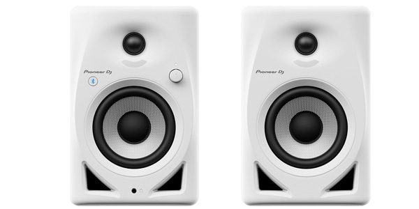 Pioneer DJ ( パイオニア )  / DM-40D-BT-W Bluetooth搭載4インチアクティブモニタースピーカー 画像2