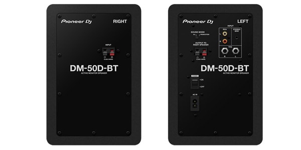 Pioneer DJ 5インチ アクティブモニタースピーカー DM-50D宜しくお願い致します