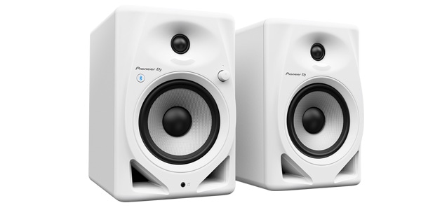 DM-50D-BT-W Bluetooth搭載5インチアクティブモニタースピーカー