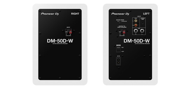 Amazon | Pioneer DJ DM-50D 5インチ アクティブモニター