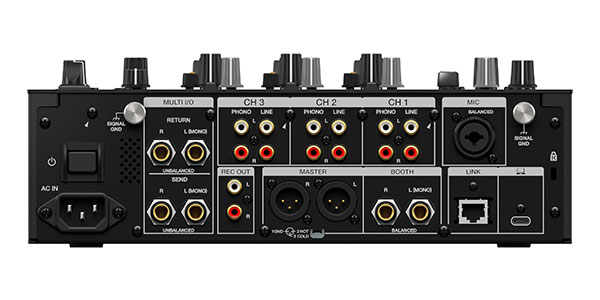 AlphaTheta ( アルファシータ )  / DJM-V5 3chプロフェッショナルDJミキサー 画像4