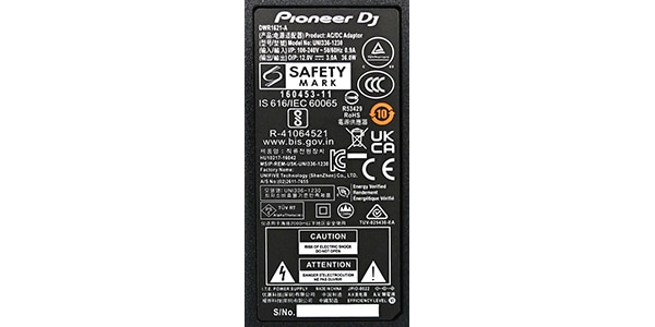 Pioneer DJ ( パイオニア )  / DWR1621画像2