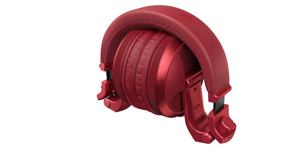 Pioneer DJ / HDJ-X5BT-R メタリックレッド ワイヤレスヘッドホン画像4
