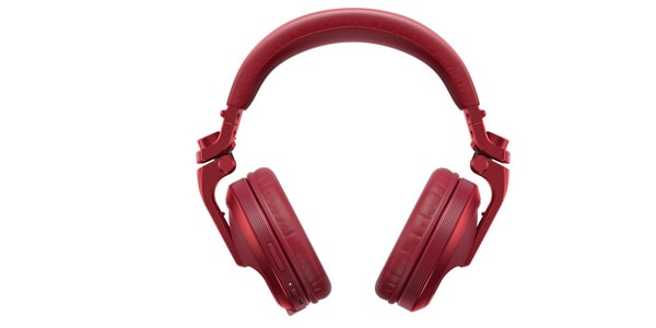 Pioneer DJ / HDJ-X5BT-R メタリックレッド ワイヤレスヘッドホン画像5