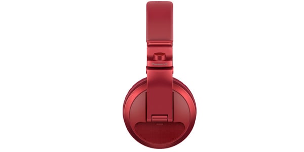 Pioneer DJ / HDJ-X5BT-R メタリックレッド ワイヤレスヘッドホン画像6