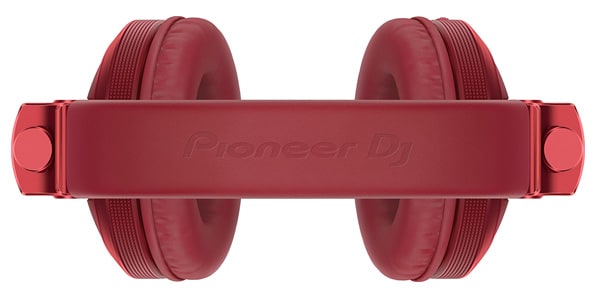 Pioneer DJ / HDJ-X5BT-R メタリックレッド ワイヤレスヘッドホン画像7