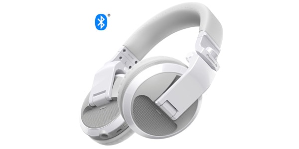 Pioneer DJ / HDJ-X5BT-W グロスホワイト ワイヤレスヘッドホン