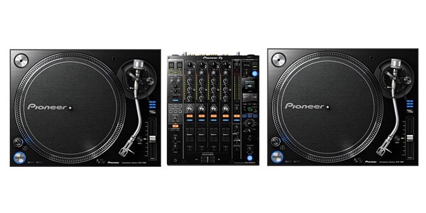 PIONEER/PLX-1000+DJM-900NXS2 DJセット