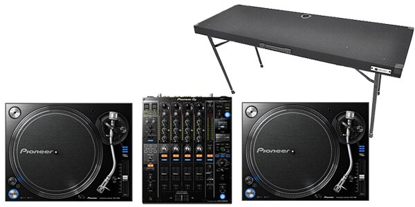 PIONEER/PLX-1000+DJM-900NXS2 DJテーブルセット