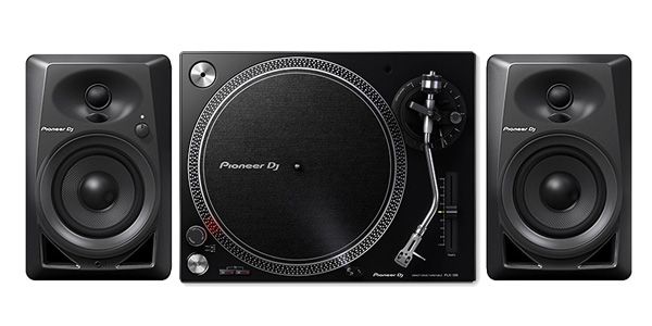 PIONEER/PLX-500-K + DM-40セット