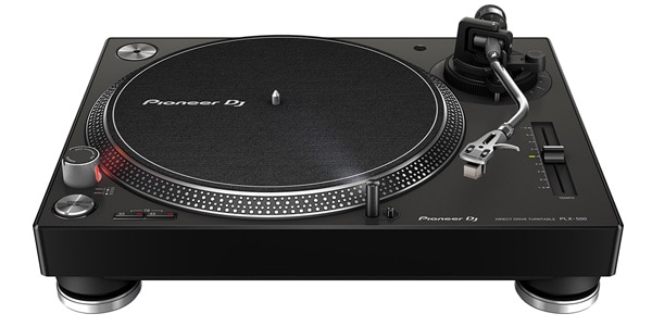 Pioneer DJ ( パイオニア ) PLX-500-K ターンテーブル 送料無料