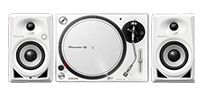 PIONEER PLX-500-W + DM-40-Wセット