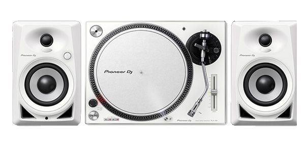 PIONEER/PLX-500-W + DM-40-Wセット