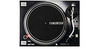 RELOOP RP-7000 MK2 BLACK クラブ/DJ向けターンテーブル