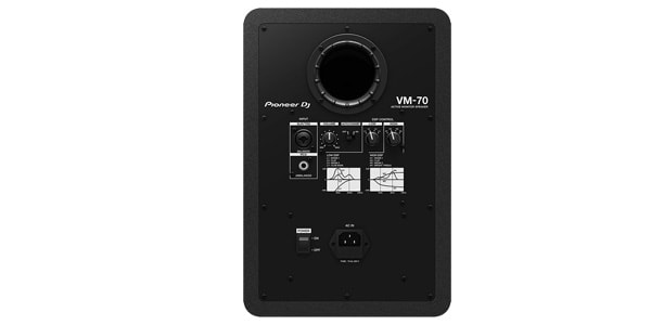 Pioneer DJ ( パイオニア ) VM-50 DJ向けアクティブ・モニター