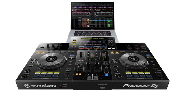 Pioneer DJ ( パイオニア ) XDJ-RR 一体型2ch DJコントローラー 【厳選 ...