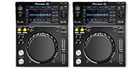 PIONEER XDJ-700 DJ用マルチプレーヤー2台セット