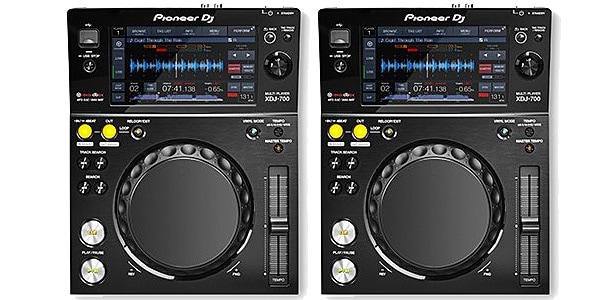 PIONEER/XDJ-700 DJ用マルチプレーヤー2台セット