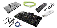 PIONEER XDJ-XZ オールインワン4ch DJシステム【厳選】ノベルティ6点付属