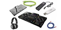 PIONEER XDJ-XZ ヘッドフォンセット 【厳選】ノベルティ5点付属