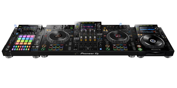 ファッションなデザイン Pioneer DJ ( パイオニア ) XDJ-XZ オールインワン4ch DJ ジャケット・アウター