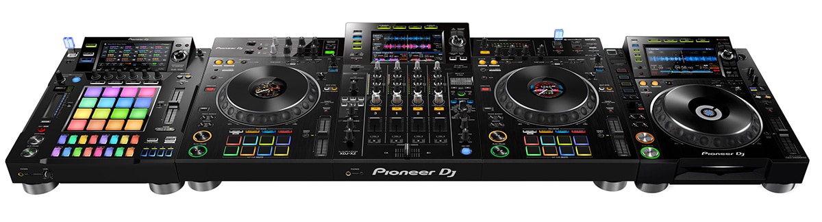 Pioneer DJ ( パイオニア ) XDJ-XZ オールインワン4ch DJシステム【厳選】ノベルティ6点付属 送料無料 | サウンドハウス