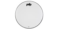 PDP / 16-inch White Coated Logo Head