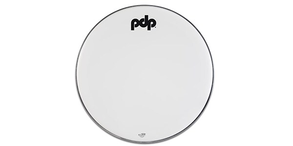PDP / 16-inch White Coated Logo Head