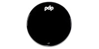 PDP / 20-inch Black Smooth Logo Head