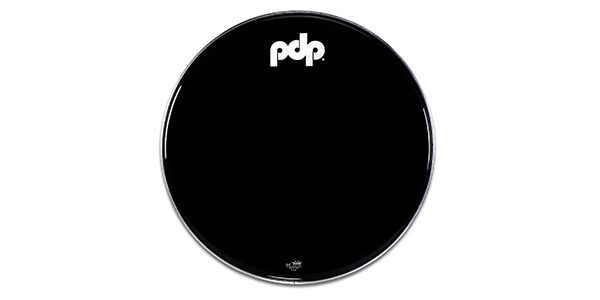 PDP / 20-inch Black Smooth Logo Head