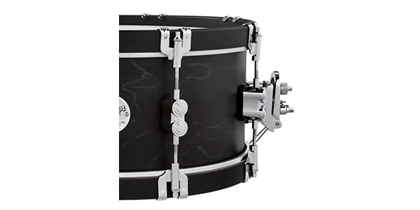 PDP ( ピーディーピー )  / Concept Maple Classic Snare Ebony Stain w/Ebony Hoop画像2