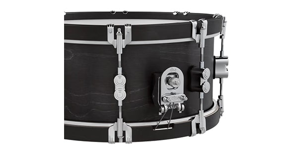 PDP ( ピーディーピー )  / Concept Maple Classic Snare Ebony Stain w/Ebony Hoop画像3
