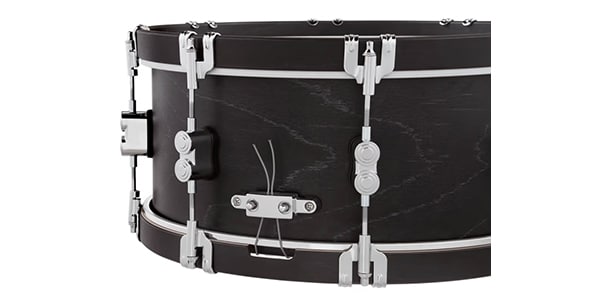 PDP ( ピーディーピー )  / Concept Maple Classic Snare Ebony Stain w/Ebony Hoop画像5