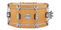 PDP / Concept Maple Classic Snare Natural Stain w/Natural Hoop